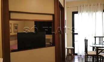 Imagem 3: Flat com 2x dormitórios no Jardim Paulista 55m² próximo ao metrô e comércios da região. Se