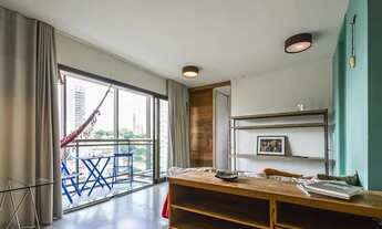 Imagem 2: Apartamento para venda tem 55 metros quadrados com 1 quarto em Sumaré - São Paulo - SP