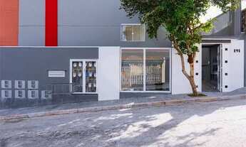 Imagem 5: BELO APARTAMENTO DE 33 M² EM CONDOMINIO FECHADO COM 01 DORMITÓRIO E SACADA PARA VENDA NA C