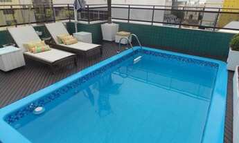 Imagem 3: W- Cobertura de 3 dormitórios duplex, mobiliada no Centro de Florianópolis com Piscina