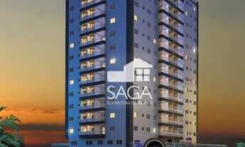 Imagem 2: Apartamento com 2 dormitórios à venda, 65 m² por R$ 427.700,00 - Vila Guilhermina - Praia