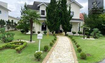 Imagem 2: Sobrado com 4 dormitórios à venda, 570 m² por R$ 2.600.000,00 - Aruã Ecopark Lagos - Mogi