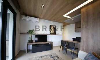 Imagem 2: Apartamento para locação 1 suíte, 1 vaga, 1 banheiro, 38m , Campo Belo, São Paulo,Sp