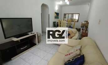 Imagem 2: Apartamento com 2 dormitórios à venda, 66 m² por R$ 450.000,00 - Aparecida - Santos/SP