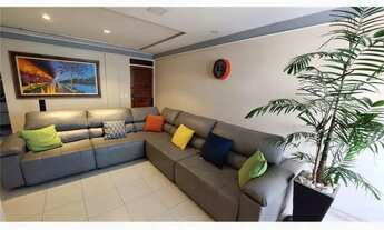 Imagem 3: Apartamento de 3 Quartos sendo um Suíte Mobiliado