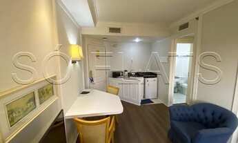 Imagem 6: Flat para locação na Vila Olimpia, prox a Av. dos Bandeirantes e Shop Vl Olimpia ao lado d