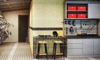 Imagem 2: Lançamento à venda,44 m² privativos, 1 dormitório, 1 vaga, Cidade Industrial, Curitiba, PR