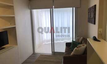 Imagem 3: Studio alto padrão mobiliado 1 dormitório e 1 vaga no BROOKLIN