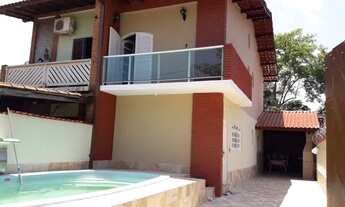 Imagem 5: Vd Casa Sobrado Piscina 3dorm 3wc 3vaga churrasqueira mobiliada prox canal dos barcos