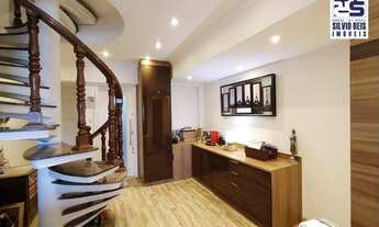 Imagem 7: Cobertura com 3 dormitórios à venda, 210 m² por R$ 1.600.000,00 - Ponta da Praia - Santos