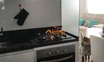 Imagem 4: Apartamento com 3 dormitórios à venda, 65 m² por R$ 477.000,00 - Vila Augusta - Guarulhos