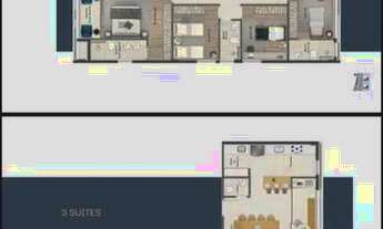 Imagem 3: Apartamento Garden à venda, 4 quartos, 3 suítes, 2 vagas, Ouro Preto - Belo Horizonte/MG