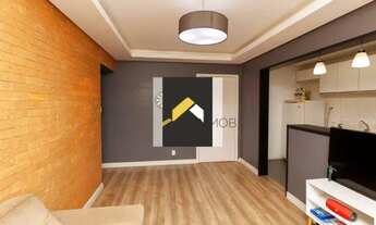 Imagem 4: Apartamento com 2 dormitórios para alugar, 92 m² por R$ 2.800,00/mês - Pátria Nova - Novo