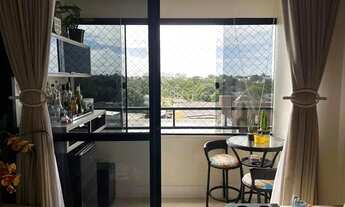 Imagem 2: Apartamento com 2/4, mobiliado no Condomínio centro de Lauro de Freitas