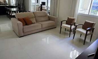 Imagem 3: RR9504 Apartamento MOBILIADO 132m² CONDOMÍNIO GHAIA - OPORTUNIDADE - 3 Dorms 2 Vagas - San