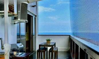 Imagem 4: Apartamento duplex 4 quartos com terraço e piscina, vista mar, Barramares, Barra da Tijuca