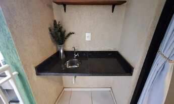 Imagem 4: Apartamento padrão mobiliado com 45,79m², bairro Nova Aliança, Zona Sul de Ribeirão Preto