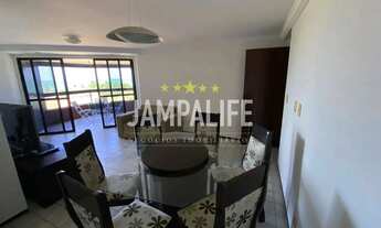 Imagem 2: Apartamento com 3 dormitórios à venda, 120 m² por R$ 687.000,00 - P. Areia Dourada - Cabed