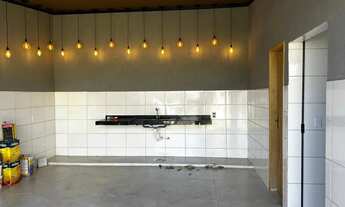 Imagem 5: Casa 2 Q pronta morar Condominio Jardins Hibiscus Setor Cristina Trindade so 2 mil entrada