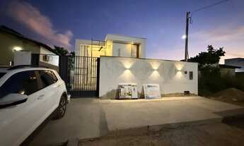 Imagem 5: Casa em fase acabamento no Monte Cristo