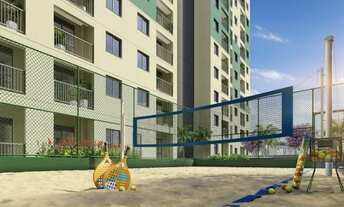 Imagem 6: Caminhos de Guanabara, Apartamento na planta, quarto, Varanda, vista para a Baía