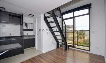 Imagem 2: Loft 1 Duplex Sacada Churrasqueira Ecoville Parque Barigui Carrefour