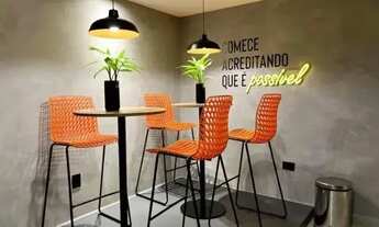 Imagem 5: Flat moderno no Jardim Oceania com jacuzzi privativa, totalmente mobiliado, lazer na cober