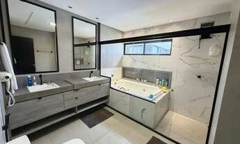 Imagem 2: PORTEIRA FECHADA) - CASA DUPLEX 350M2, 5 SUÍTES NO ALDEBARAN VILLE