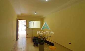 Imagem 3: Sobrado com 3 dormitórios para alugar, 96 m² por R$ 2.829,00/mês - Parque Novo Oratório