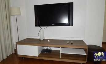 Imagem 3: Flat para locação no Jardins - Edifício Crillon Plaza - Cód. FPL02748