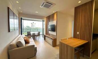 Imagem 3: Apartamento à Venda no Beach Class Salvador Ondina | 2/4 | Vista Mar Permanente