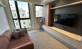 Imagem 2: Studio mobiliado na Trindade