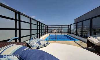 Imagem 3: Cobertura com 3 dormitórios à venda, 198 m² por R$ 2.500.000,00 - Centro - Florianópolis/S