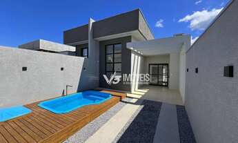 Imagem 2: Casa com 3 dormitórios à venda, 75 m² por R$ 629.000,00 - Balneário Riviera - Matinhos/PR