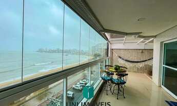 Imagem 6: Amplo Apartamento à venda na Beira Mar da Praia do Morro e com Área externa privativa e ár