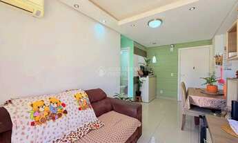 Imagem 2: Imóvel para venda tem 95 metros quadrados com 2 quartos em Jardim Itu - Porto Alegre - RS