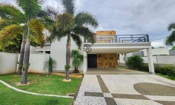 Imagem 4: 5 Suítes com closet | Hidromassagem com vista Lago | Sauna e Área Gourmet