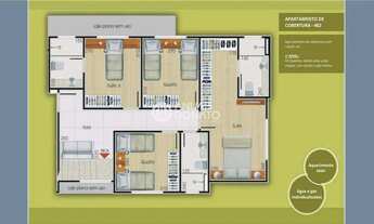 Imagem 3: Vila Paris - Apto Área Privativa 3 quartos à venda na Anuar Donato