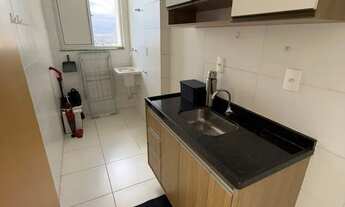 Imagem 3: ED. WAVE ITAPOÃ - AP 1 QUARTO - VISTA LIVRE - ANDAR ALTO - VARANDA - LAZER COMPLETO - GARA