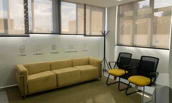 Imagem 3: Conjunto Comercial com 1 Sala 1 Vaga em Higienópolis. mobiliado