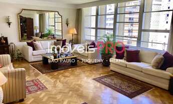 Imagem 2: Apartamento com 275m2 02 suítes 04 vagas no coração de Higienópolis