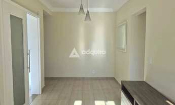 Imagem 2: Apartamento semimobiliado para locação no Centro, próximo ao Colégio Sepam, Ponta Grossa