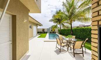 Imagem 7: Casa térrea mobiliada com 4 suítes a venda no Portal do Sol Green