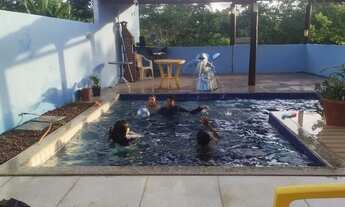 Imagem 3: Casa com piscina diária R$500,00