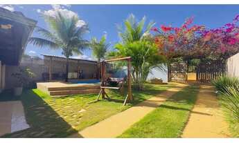 Imagem 2: Casa no Corumba IV com piscina churrasqueira 5 suites ar condicionado em condominio fechad