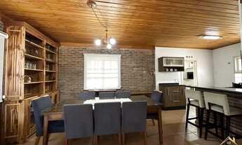 Imagem 6: Casa térrea com três dormitórios à venda no bairro Vila Germânia em Nova Petrópolis RS. RE