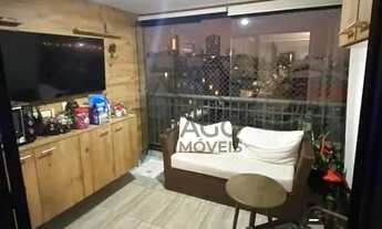 Imagem 2: Apartamento à venda na Vila Prudente, imóvel de 82m2, com 3 dormitórios, sendo 1 suíte, co