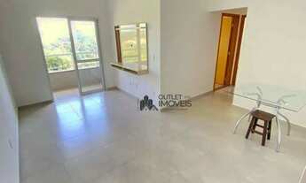 Imagem 2: Apartamento com 2 dormitórios para alugar, 61 m² por R$ 3.040/mês - Paris Residencial - Pa