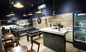 Imagem 3: Barbearia montada, em funcionamento, ZS de BH. Imóvel alugado