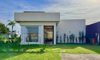 Imagem 2: Casa beira lago mobiliada com 3 suítes à venda, 171 m² - Condomínio Riviera Xangri-lá - Xa